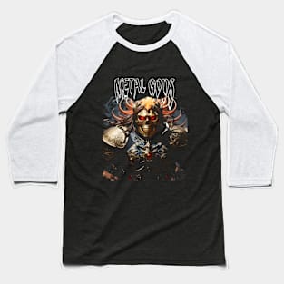 Death Metal Baseball T-Shirt